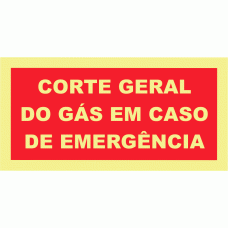 CORTE GERAL DE GÁS EM CASO DE EMERGÊNCIA