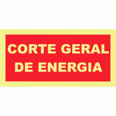 CORTE GERAL DE ENERGIA