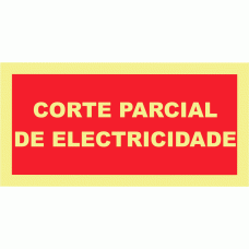 CORTE PARCIAL DE ELECTRICIDADE