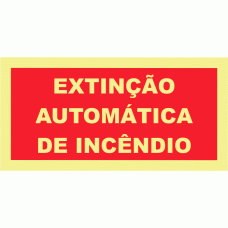 EXTINÇÃO AUTOMATICA DE INCÊNDIO
