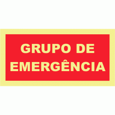GRUPO DE EMERGÊNCIA
