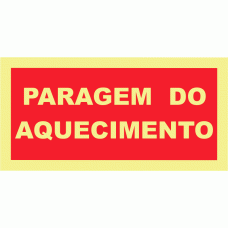 PARAGEM  DO AQUECIMENTO