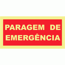 PARAGEM  DE EMERGÊNCIA