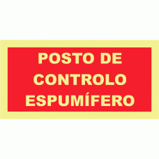 POSTO DE CONTROLO ESPUMÍFERO