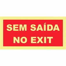 SEM SAÍDA (legenda Inglês)
