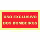 USO EXCLUSIVO DOS BOMBEIROS
