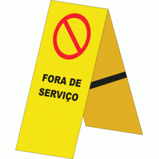 FORA DE SERVIÇO