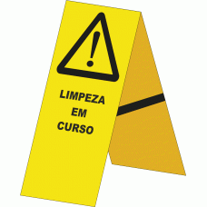 LIMPEZA EM CURSO