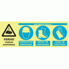 OBRIGAT&Oacute;RIO CAPACETE, BOTAS E LUVAS DE PROTE&Ccedil;&Atilde;O