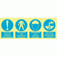 &Aacute;REA DE CONFEC&Ccedil;&Atilde;O DE ALIMENTOS