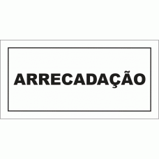 ARRECADAÇÃO
