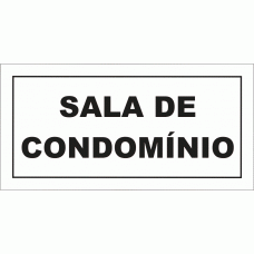 SALA DE CONDOMÍNIO 