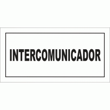 INTERCOMUNICADOR 