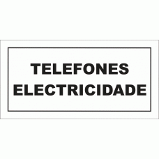 TELEFONES ELECTRICIDADE