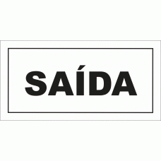 SAÍDA
