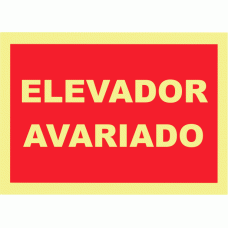 ELEVADOR AVARIADO