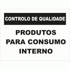 Produtos para consumo interno