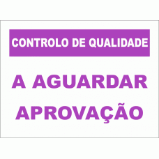 A AGUARDAR A APROVAÇÃO 
