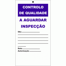 A AGUARDAR INSPECÇÃO (EDITÁVEL)