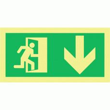 SAÍDA PORTA EM FRENTE