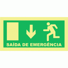 SAÍDA DE EMERGÊNCIA