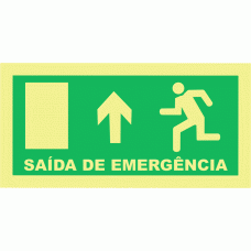 SA&Iacute;DA DE EMERG&Ecirc;NCIA EM FRENTE