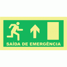 SA&Iacute;DA DE EMERG&Ecirc;NCIA EM FRENTE