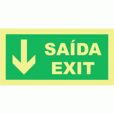 SA&Iacute;DA EM FRENTE (legenda em ingl&ecirc;s)