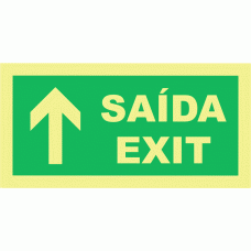 SA&Iacute;DA EM FRENTE (legenda em ingl&ecirc;s)