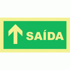 SA&Iacute;DA EM FRENTE 