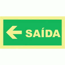 SA&Iacute;DA ESQUERDA