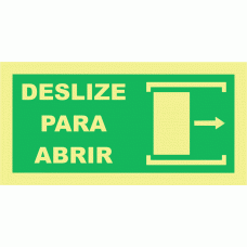 DESLIZE ESQUERDA PARA ABRIR 