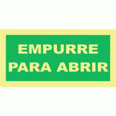 EMPURRE PARA ABRIR