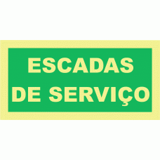 ESCADAS DE SERVI&Ccedil;O