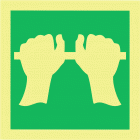 Apoiar sobre a barra para abrir