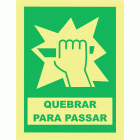 Quebrar para passar