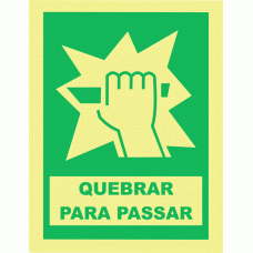 Quebrar para passar