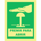 Premir para abrir