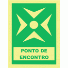 Ponto de encontro (com legenda)