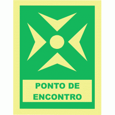 Ponto de encontro (com legenda)
