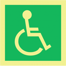 SINALIZA&Ccedil;&Atilde;O DE EMERG&Ecirc;NCIA PARA DEFICIENTES