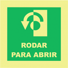RODAR PARA ABRIR 