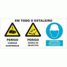 EM TODO O ESTALEIRO