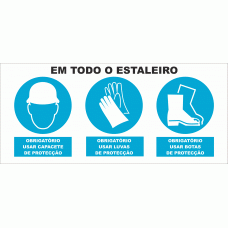 EM TODO O ESTALEIRO