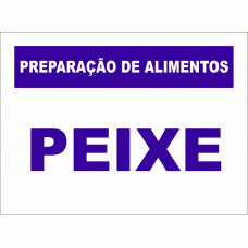 PREPARAÇÃO ALIMENTAR - PEIXE