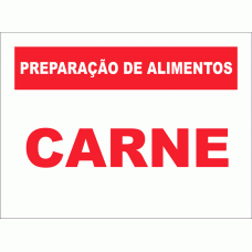 PREPARAÇÃO ALIMENTAR - CARNE