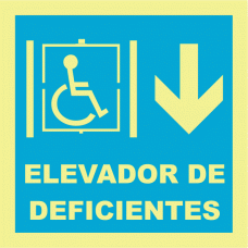 ELEVADOR DE DEFICIENTES