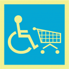 CARRINHO DE COMPRAS PARA DEFICIENTES