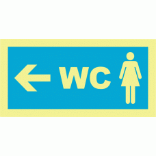 WC SENHORAS ESQUERDA