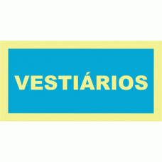 vestiários 
